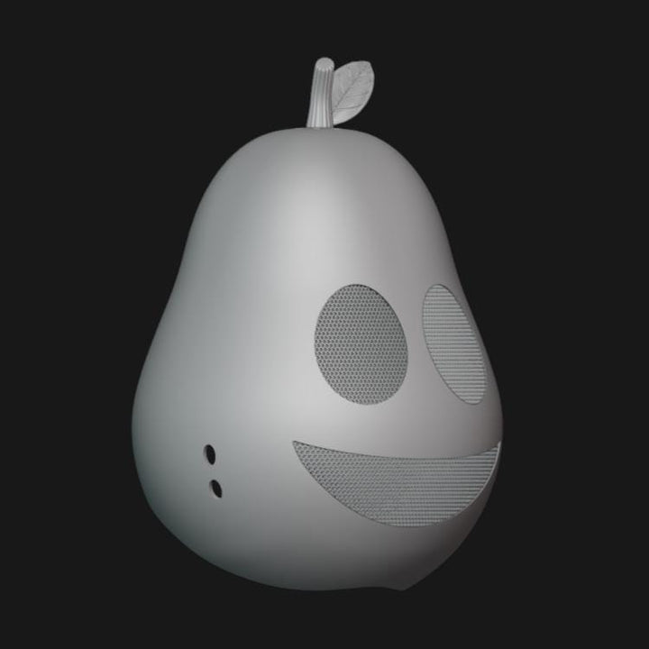 Pear Mask Stl File | Pear Helmet Digital File