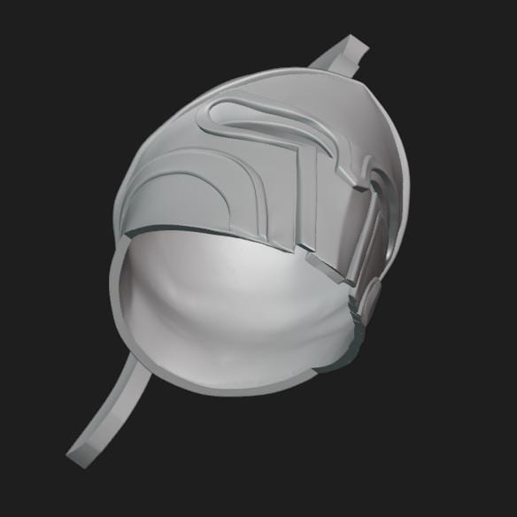 Sparta Helmet Stl File | Sparta Helmet Digital File