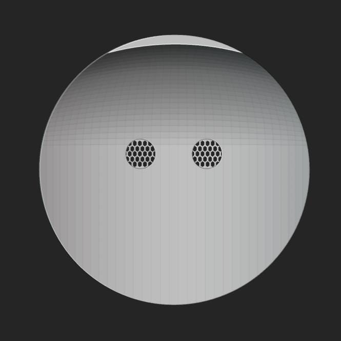 5 Din Mask Stl File | 5 Din Mask Digital File