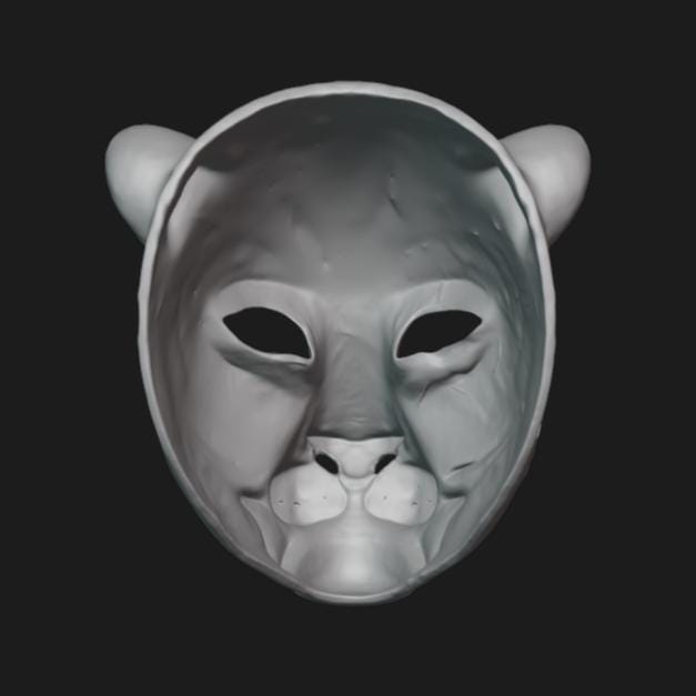 Lampart Mask Stl File | Lampart Mask Digital File