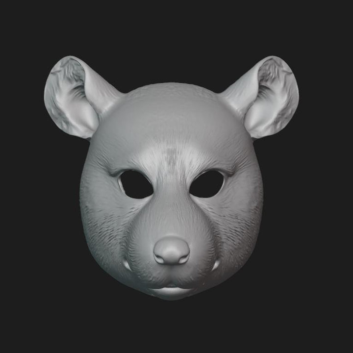 Rat Mask Stl File | Rat Mask Digital File