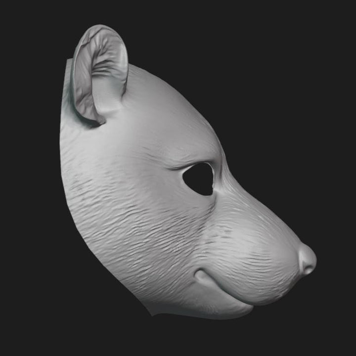 Rat Mask Stl File | Rat Mask Digital File