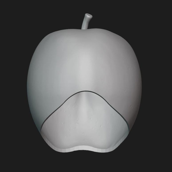 Apple Mask Stl File | Apple Mask Digital File
