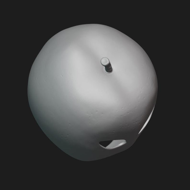 Apple Mask Stl File | Apple Mask Digital File