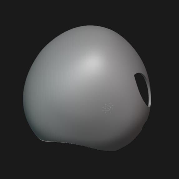 Alien Mask Stl File | Alien Mask Digital File