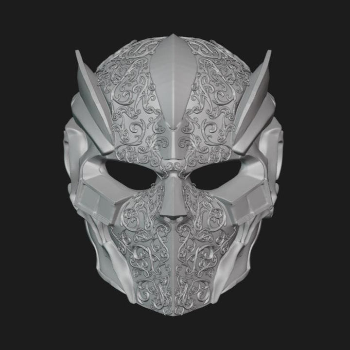 Knight Mask Stl File | Knight Mask Digital File