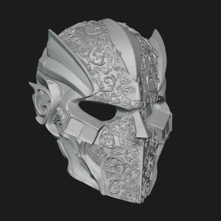 Knight Mask Stl File | Knight Mask Digital File