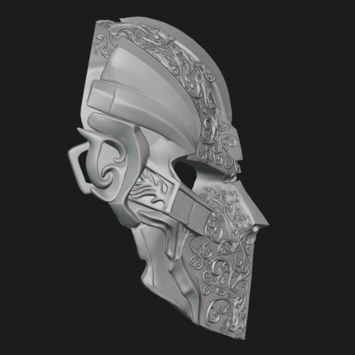 Knight Mask Stl File | Knight Mask Digital File