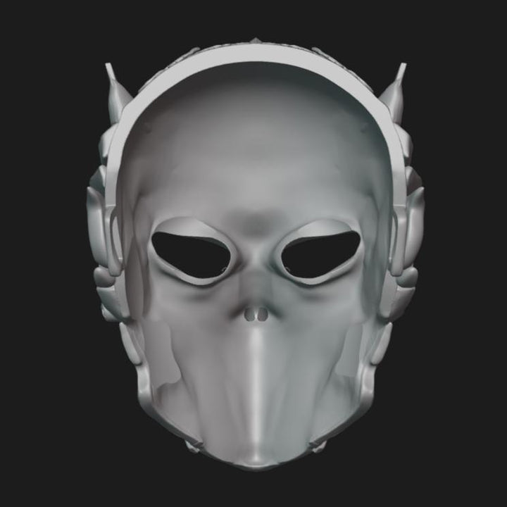 Knight Mask Stl File | Knight Mask Digital File