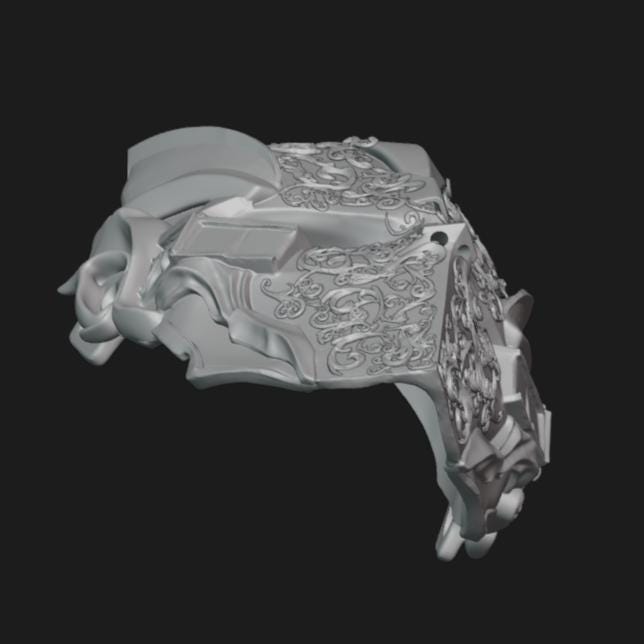 Knight Mask Stl File | Knight Mask Digital File