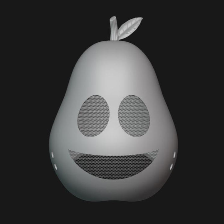 Pear Mask Stl File | Pear Helmet Digital File
