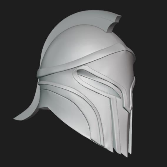 Sparta Helmet Stl File | Sparta Helmet Digital File