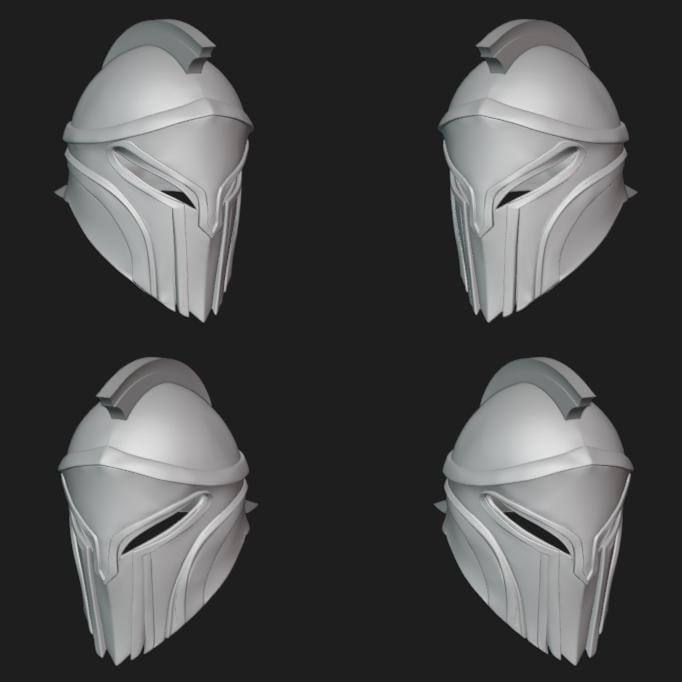 Sparta Helmet Stl File | Sparta Helmet Digital File