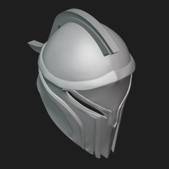 Sparta Helmet Stl File | Sparta Helmet Digital File