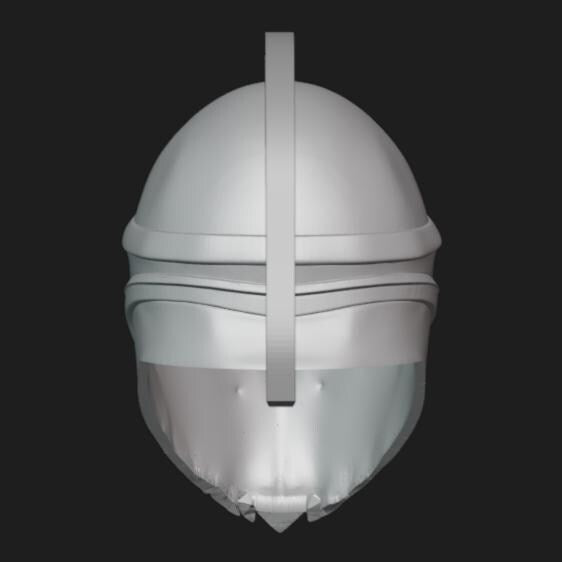 Sparta Helmet Stl File | Sparta Helmet Digital File