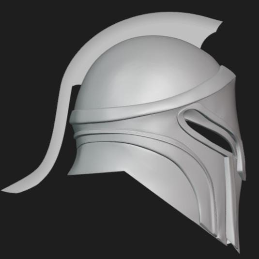 Sparta Helmet Stl File | Sparta Helmet Digital File