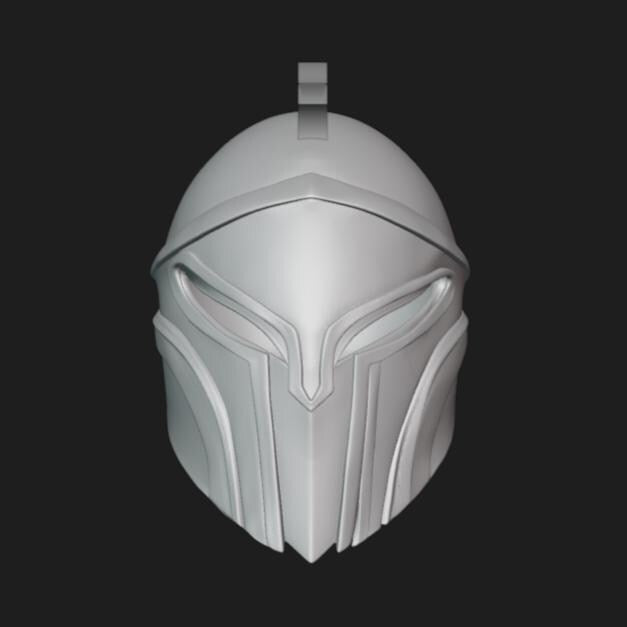Sparta Helmet Stl File | Sparta Helmet Digital File