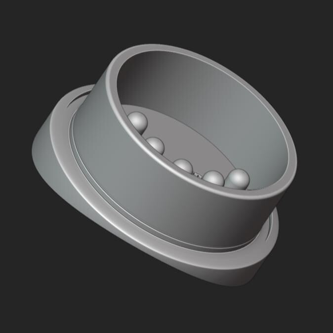 5 Din Mask Stl File | 5 Din Mask Digital File
