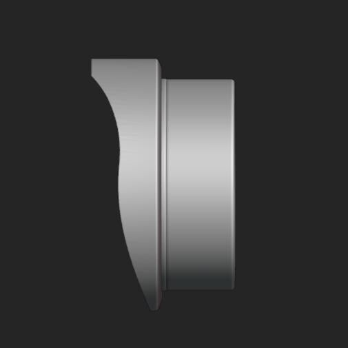 5 Din Mask Stl File | 5 Din Mask Digital File